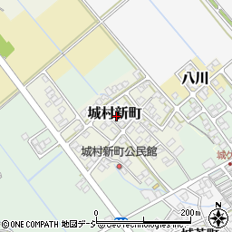 富山県富山市城村新町103周辺の地図