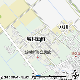 富山県富山市城村新町109周辺の地図