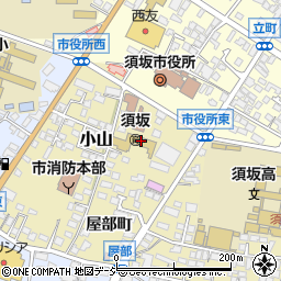 市立須坂保育園周辺の地図