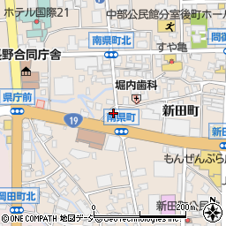 ミヤサカ時計貴金属店周辺の地図