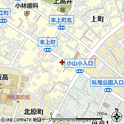 長野県須坂市須坂1479周辺の地図