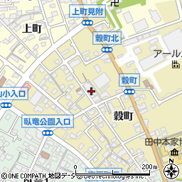 長野県須坂市小山穀町507周辺の地図