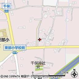 富山県砺波市千保43周辺の地図