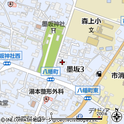藤光学院周辺の地図