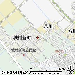 富山県富山市城村新町199周辺の地図