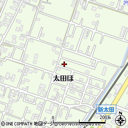 石川県河北郡津幡町太田ほ177-27周辺の地図