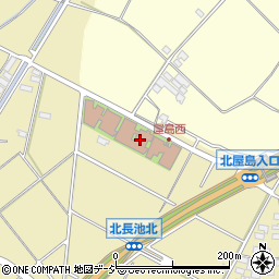 長野市　地域包括支援センターコンフォートきたながいけ周辺の地図