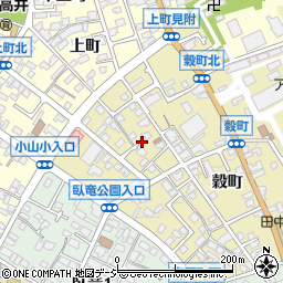 長野県須坂市小山穀町549周辺の地図