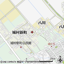 富山県富山市城村新町198周辺の地図