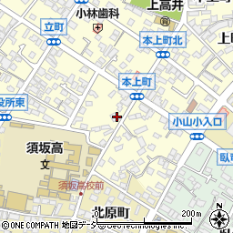 長野県須坂市須坂1502周辺の地図