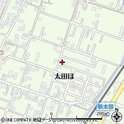 石川県河北郡津幡町太田ほ177-26周辺の地図