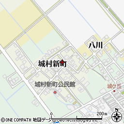 富山県富山市城村新町151周辺の地図