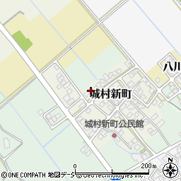 富山県富山市城村新町92周辺の地図