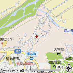 群馬県沼田市薄根町2744-1周辺の地図