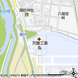 天龍工業株式会社周辺の地図
