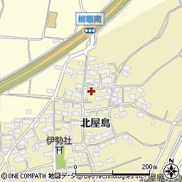 長野県長野市屋島北屋島2962周辺の地図