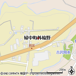富山県富山市婦中町外輪野1457周辺の地図