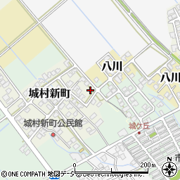 富山県富山市城村新町200周辺の地図
