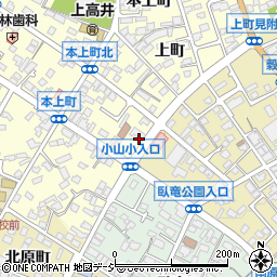 長野県須坂市須坂1481周辺の地図