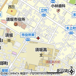 長野県須坂市須坂1518周辺の地図