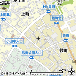 長野県須坂市小山穀町533周辺の地図