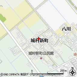 富山県富山市城村新町99周辺の地図