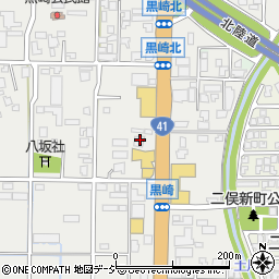 富山県富山市黒崎363周辺の地図