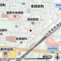 トクヒデ自動車商会周辺の地図