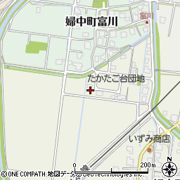 富山県富山市婦中町下吉川629-19周辺の地図