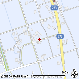 富山県小矢部市矢水町200周辺の地図