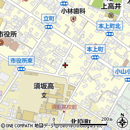 長野県須坂市須坂1509周辺の地図