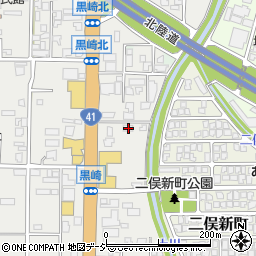 富山県富山市黒崎102周辺の地図