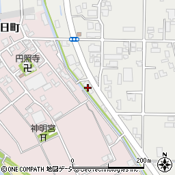 中部日化サービス岐阜支店富山（営）周辺の地図