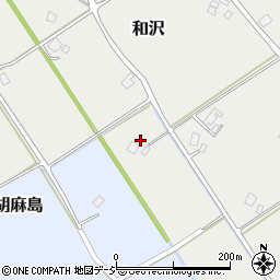 富山県小矢部市和沢373周辺の地図