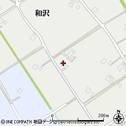 富山県小矢部市和沢268周辺の地図