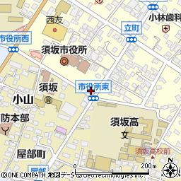 長野県須坂市須坂1527周辺の地図