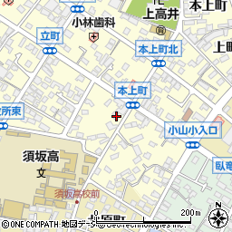 長野県須坂市須坂1504周辺の地図