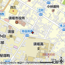 長野県須坂市須坂1517周辺の地図