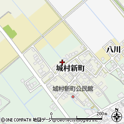 富山県富山市城村新町96周辺の地図