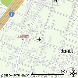 石川県河北郡津幡町太田ほ168-10周辺の地図