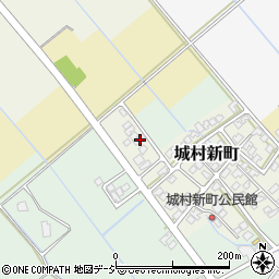 富山県富山市城村新町17周辺の地図