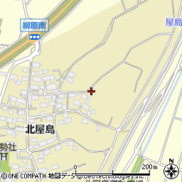 長野県長野市屋島北屋島2821周辺の地図