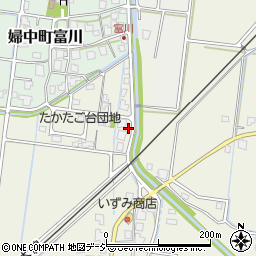 富山県富山市婦中町下吉川411-4周辺の地図