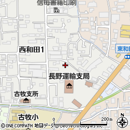 メゾン・ド・西和田周辺の地図