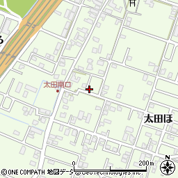 石川県河北郡津幡町太田ほ168-12周辺の地図