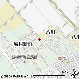 富山県富山市城村新町181周辺の地図