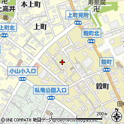 長野県須坂市小山穀町532周辺の地図