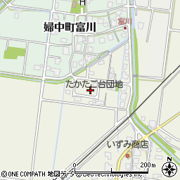 富山県富山市婦中町下吉川620周辺の地図