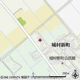 富山県富山市城村新町12周辺の地図
