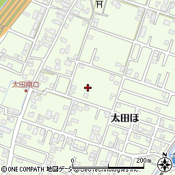 石川県河北郡津幡町太田ほ172-1周辺の地図